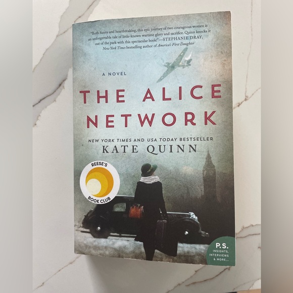 The Alice Network by Kate Quinn - Historical Fiction Novel (Paperback) - Picture 1 of 6